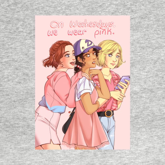 On wednesdays we wear pink by Monicherrie